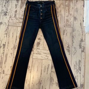 Veronica Beard Button Fly Jeans